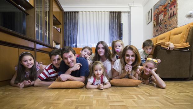 Hasta seis meses de espera para renovar el carné de familia numerosa