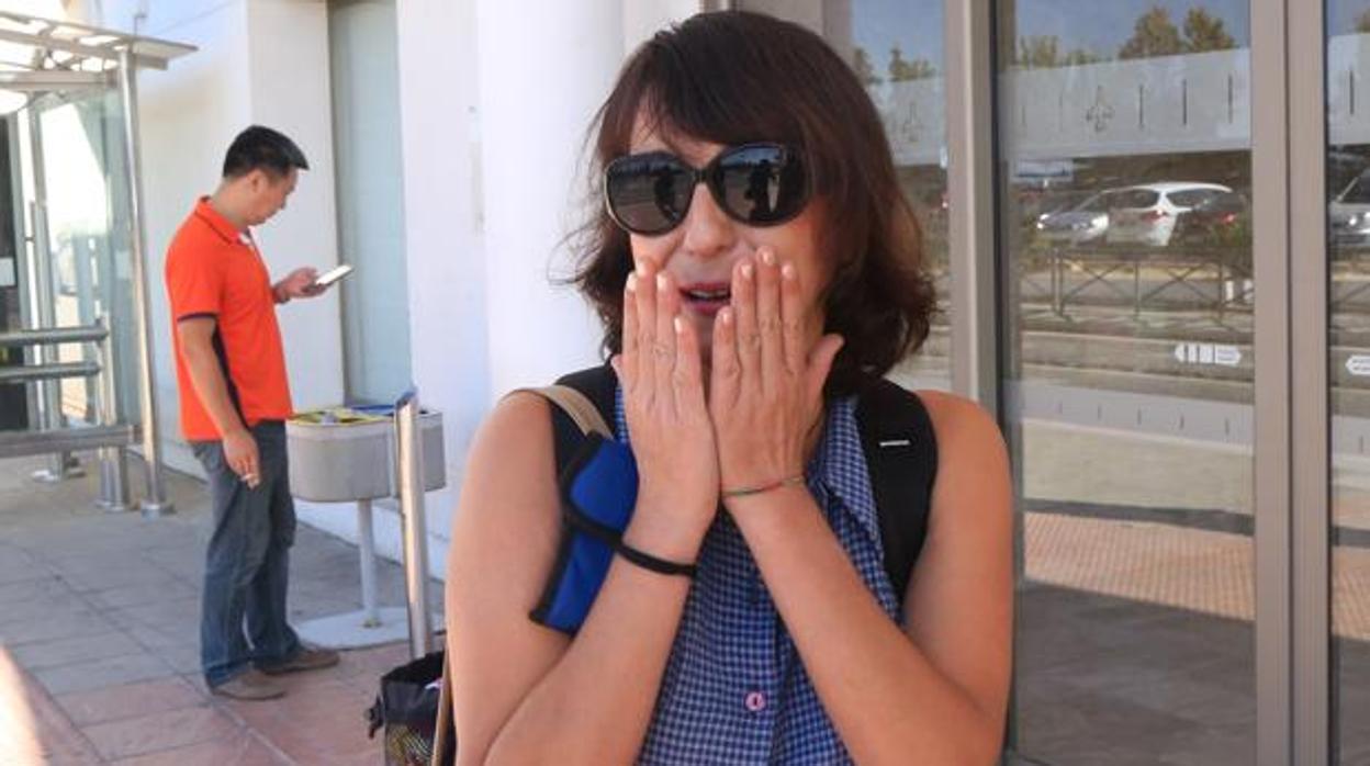 La granadina Juana Rivas