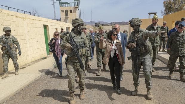 La Legión se prepara en Almería para desplegar tropas en Líbano y Malí el próximo noviembre