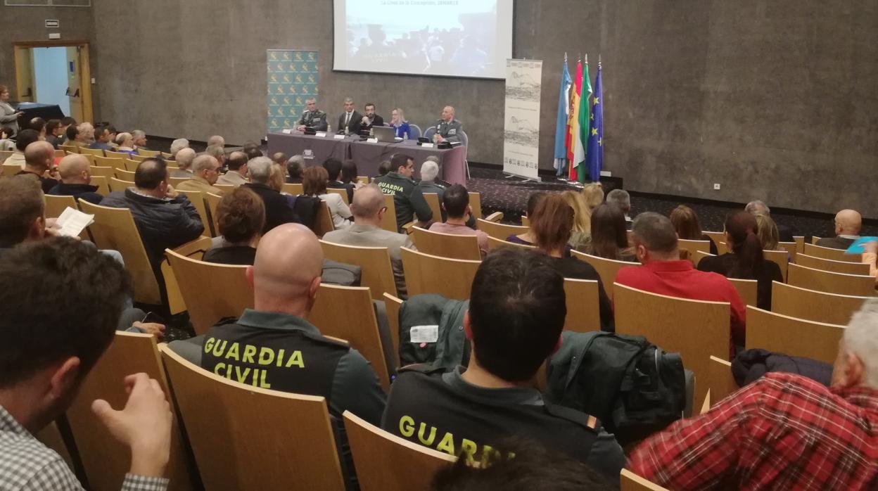 Imagen de la jornada sobre inmigración celebrada este martes en La Línea de la Concepción