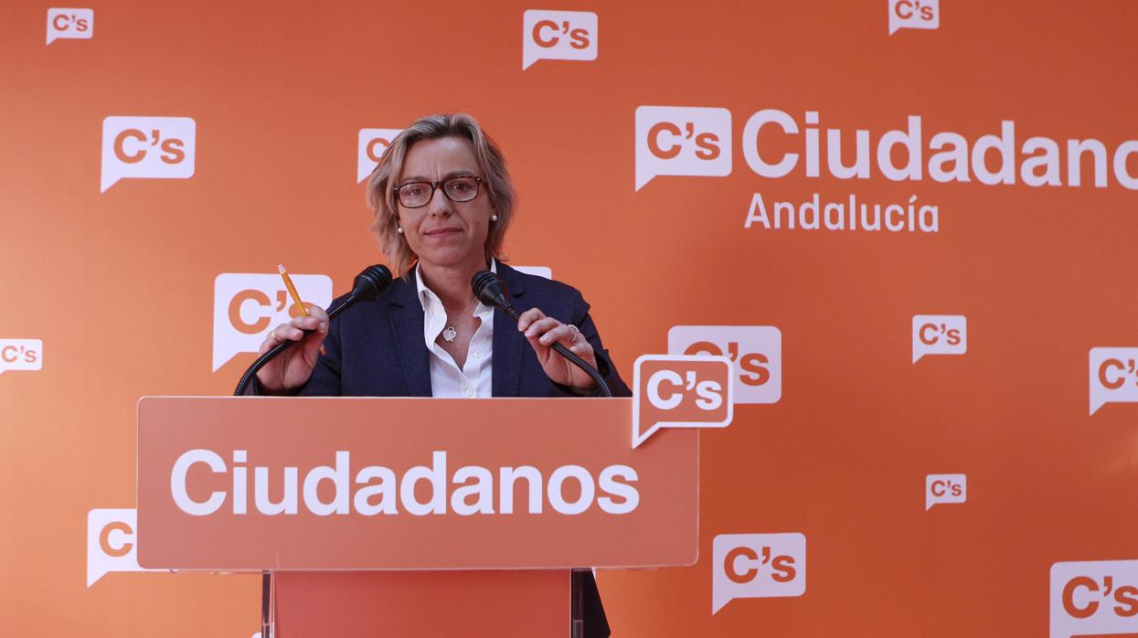 La parlamateria andaluza de Ciudadanos por Córdoba, Isabel Albás