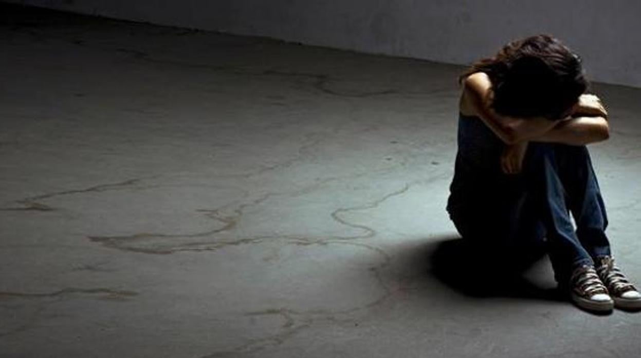 Una mujer, en una imagen de archivo