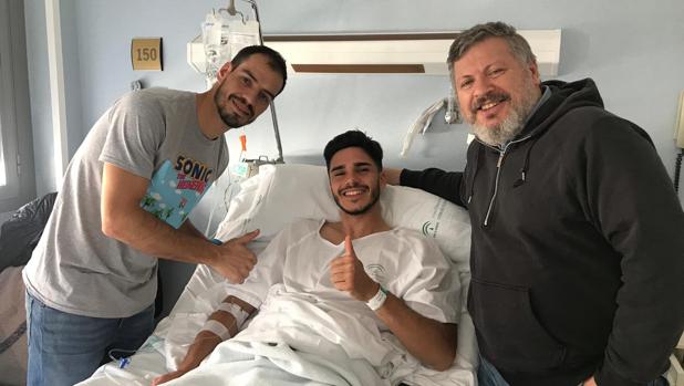 Xavi Tuà, operado con éxito en un hospital de Córdoba
