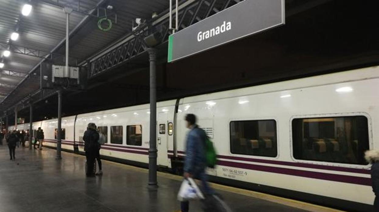 Granada sigue a la espera de la llegada del AVE, entre otras promesas ferroviarias