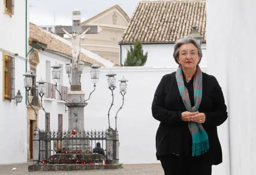 Fuensanta García de la Torre, exdirectora del Museo de Bellas Artes de Córdoba