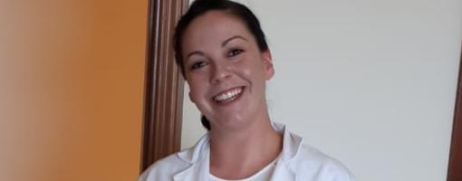 La psicóloga Virgnia Peralta