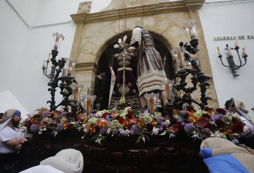 El Perdón a su salida de San Roque