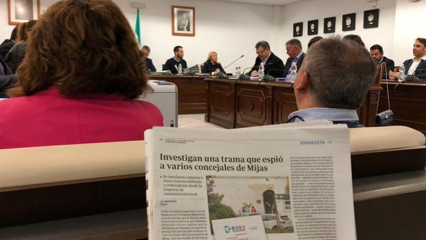 La auditoría por el supuesto espionaje en Mijas se deberá extender a todo el Ayuntamiento
