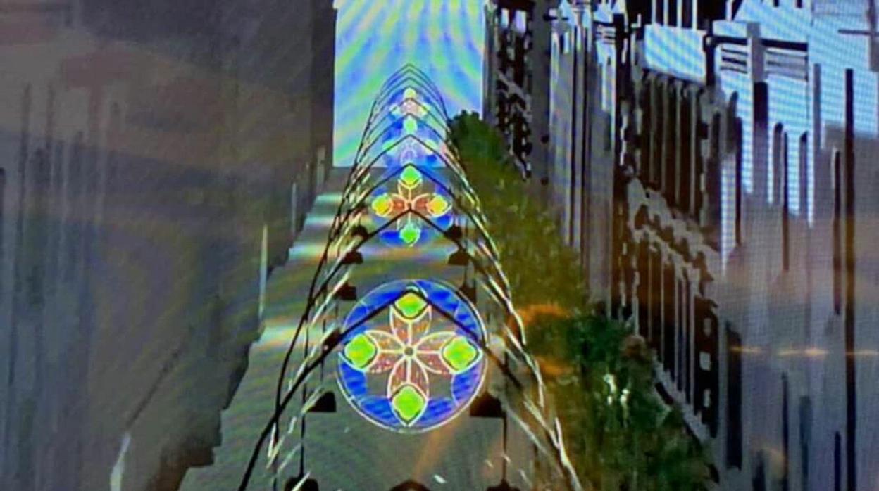 Proyecto de iluminación navideña de Cruz Conde