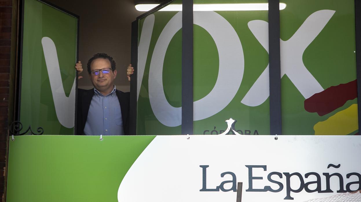 José Ramírez, candidato de Vox al Congreso de los Diputados