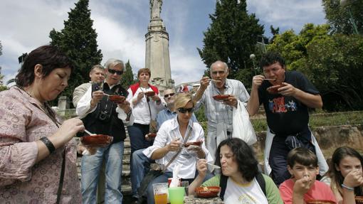 La Fiesta de las Habas del año pasado