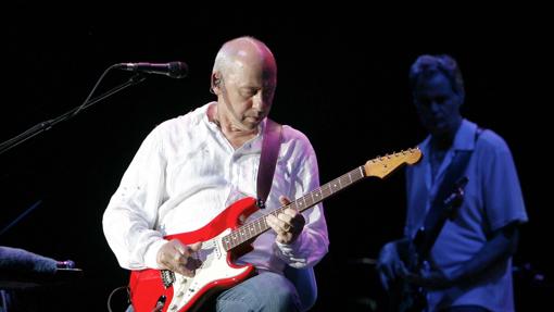 Mark Knopfler, en su última visita a Córdoba, en el Festival de la Guitarra de 2010