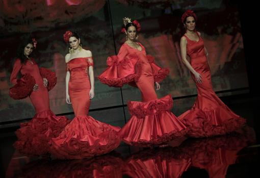 El rojo sigue siendo tendencia