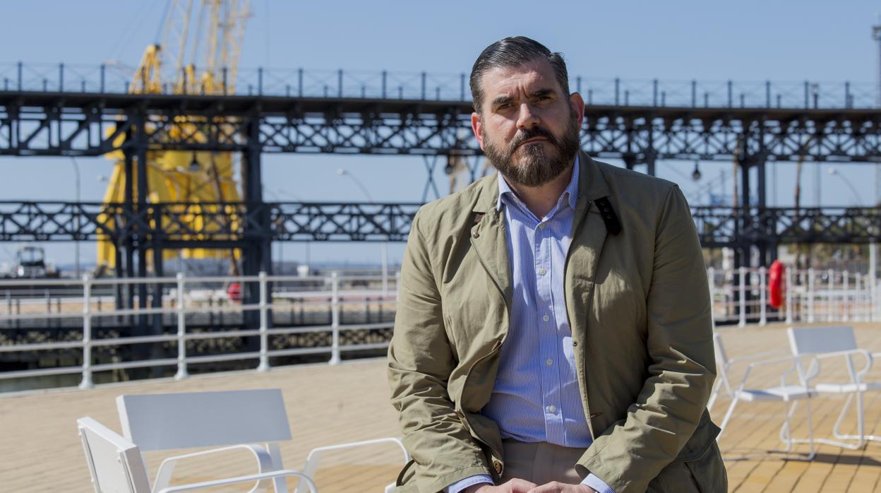 Pedro Marín Andrés, gerente de la patronal Interfresa