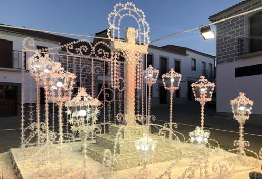 Añora vuelve a alzarse como el epicentro de la fiesta de la Cruz