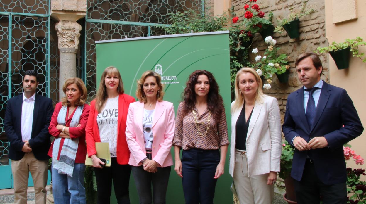 La Junta anuncia en Córdoba una nueva ayuda de 650.000 euros para combatir la violencia de género