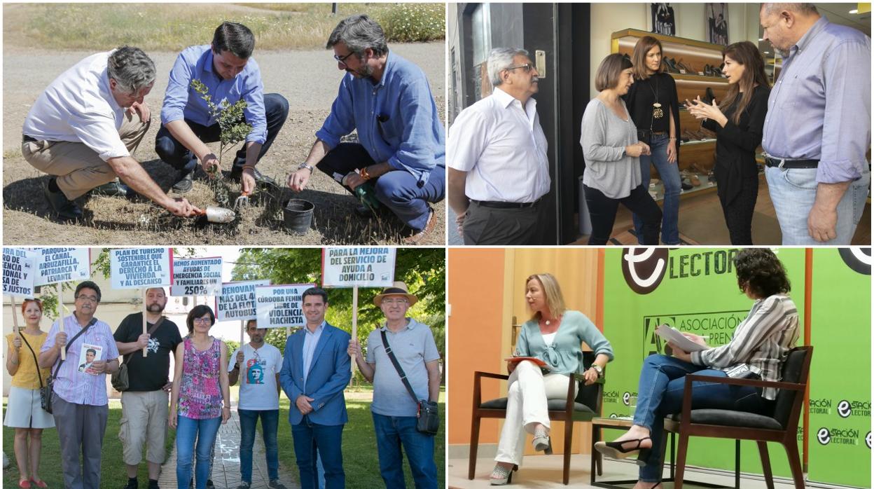 Elecciones Municipales Córdoba | Los titulares del cuarto día de campaña