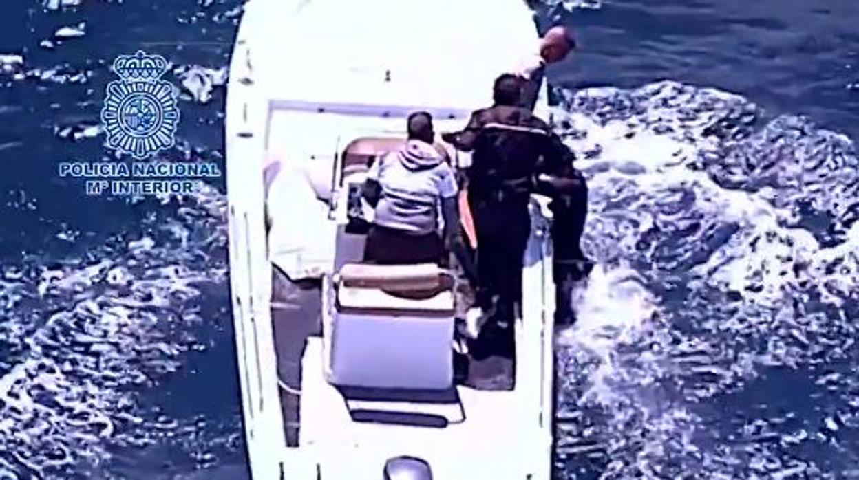 Una de las embarcaciones implicadas en este suceso