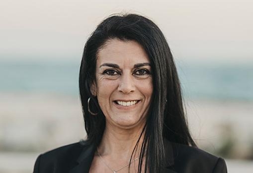 Rosa Galindo, candidata a la alcaldía de Málaga por Málaga Ahora