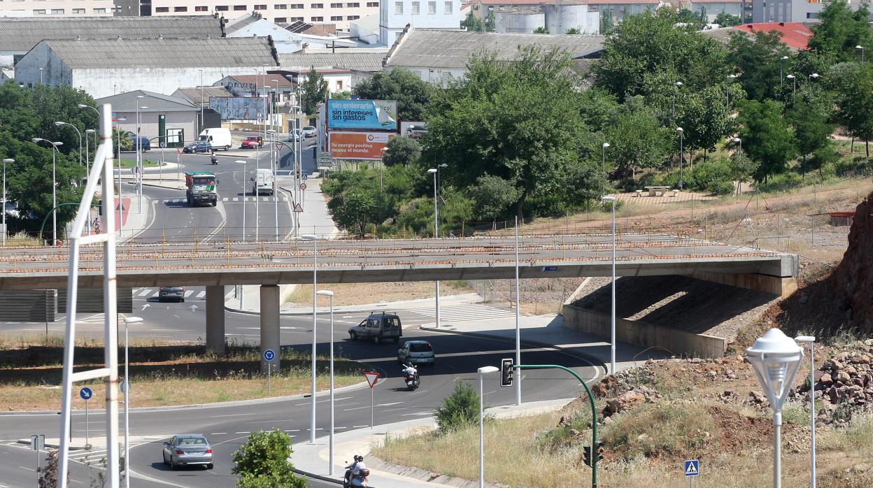 Obra parada de la Ronda Norte