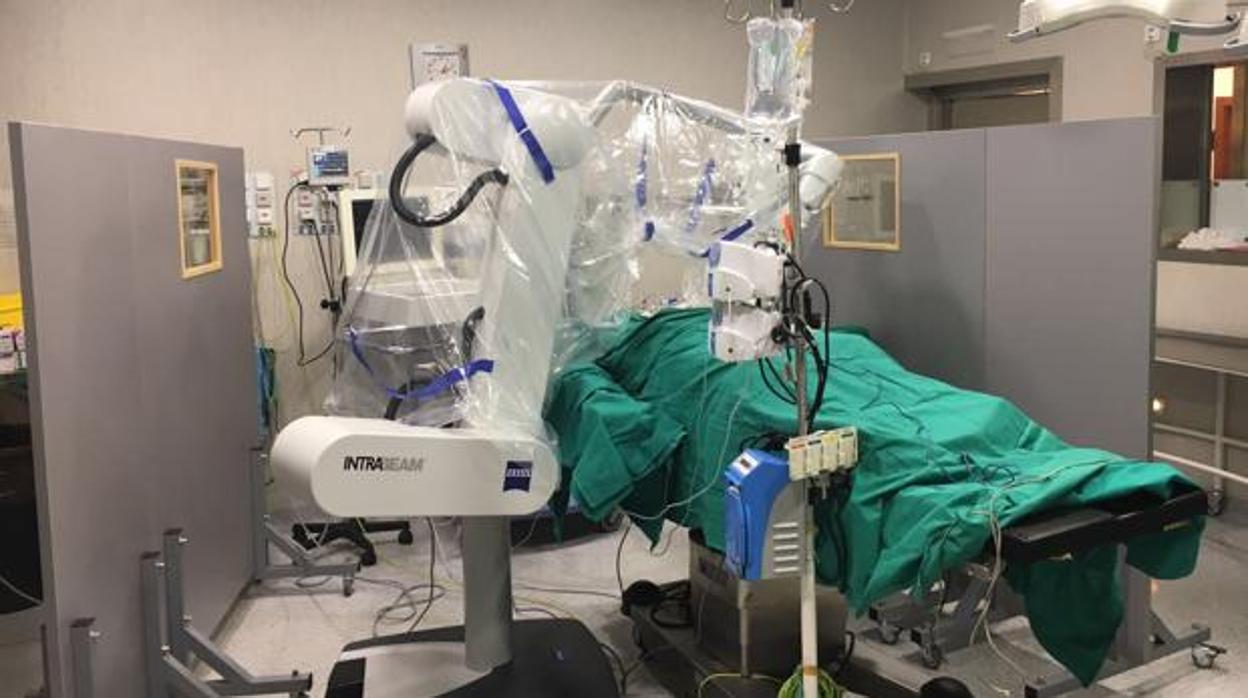 Máquina de tratamiento de cáncer