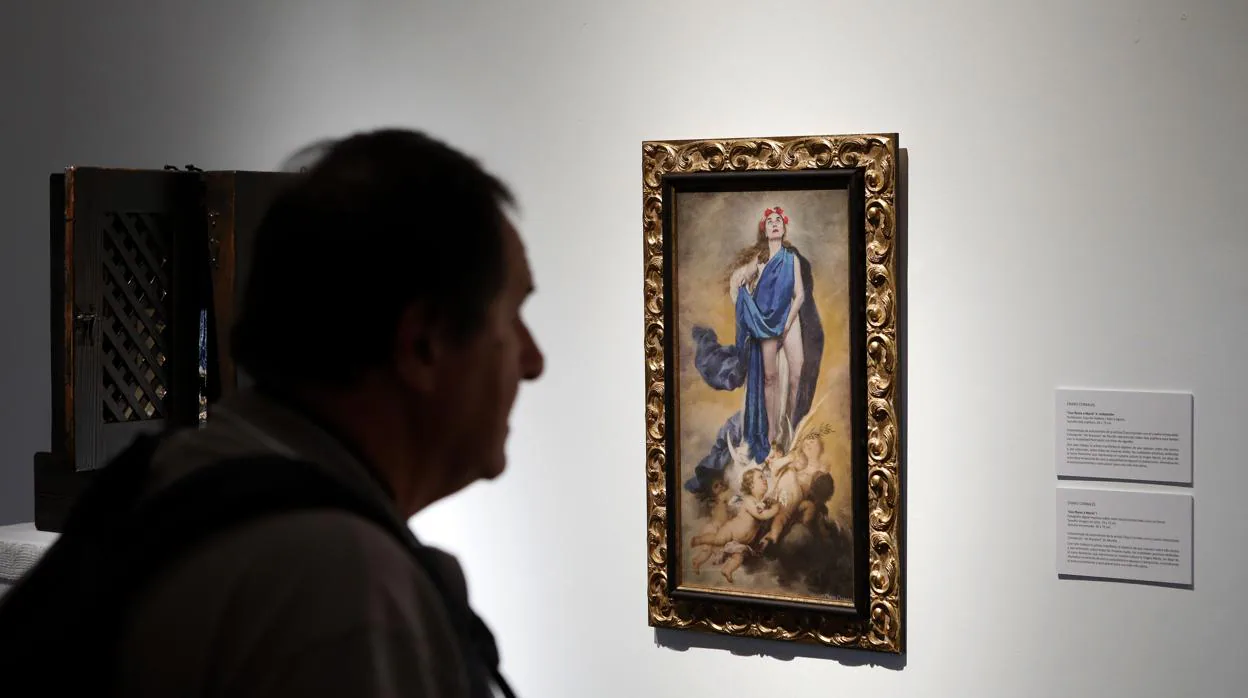 Polémico cuadro de la Inmaculada en la Diputación de Córdoba