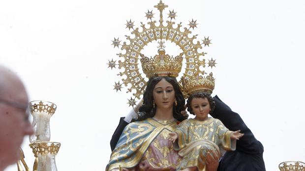 Córdoba inicia la celebración del 125 aniversario de los Salesianos con la procesión de María Auxiliadora como acto central