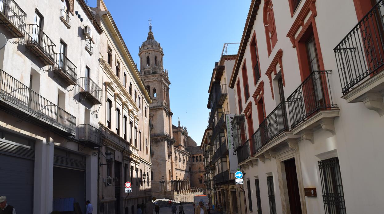 La Catedral de Jaén está integrada en el barrio de las letras