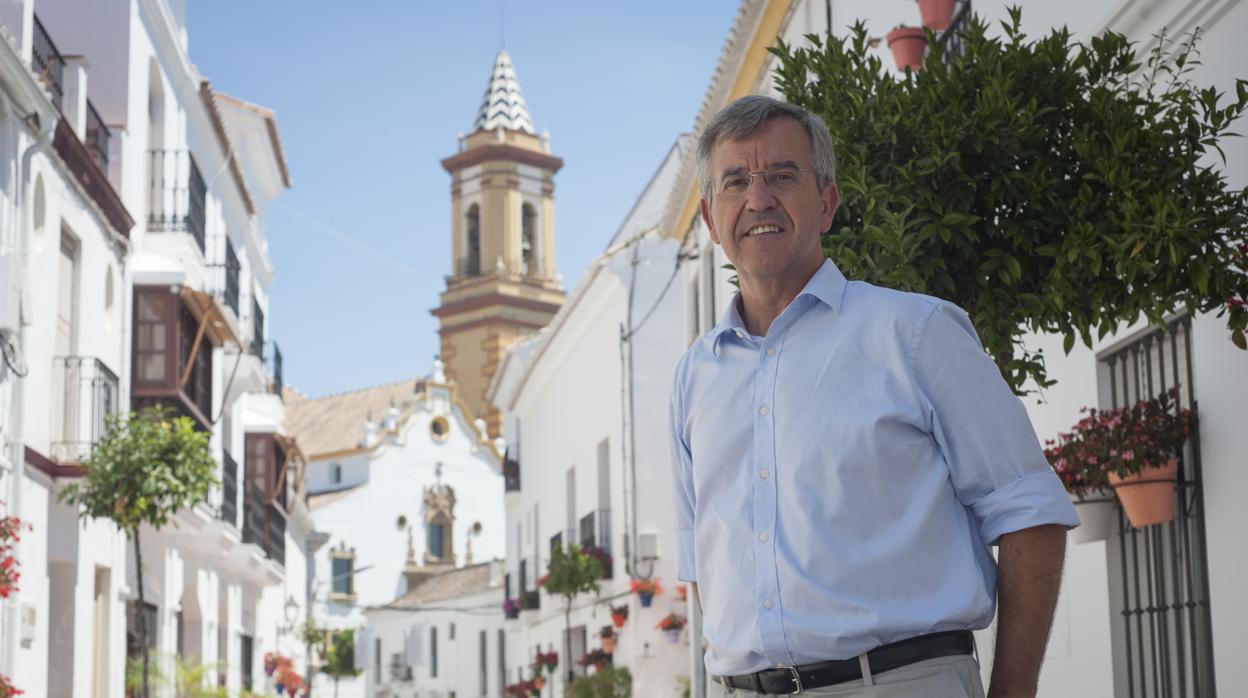 José María García Urbano ha conseguido 21 de los 25 concejales que forman el pleno de Estepona