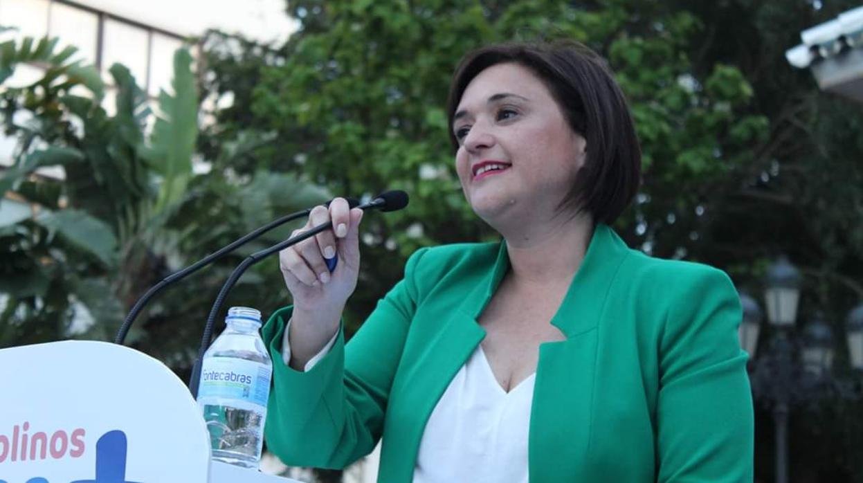La candidata a la alcaldía de Torremolinos por el PP, Margarita del Cid.
