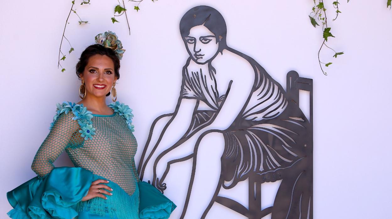 La edil de Promoción, Carmen González