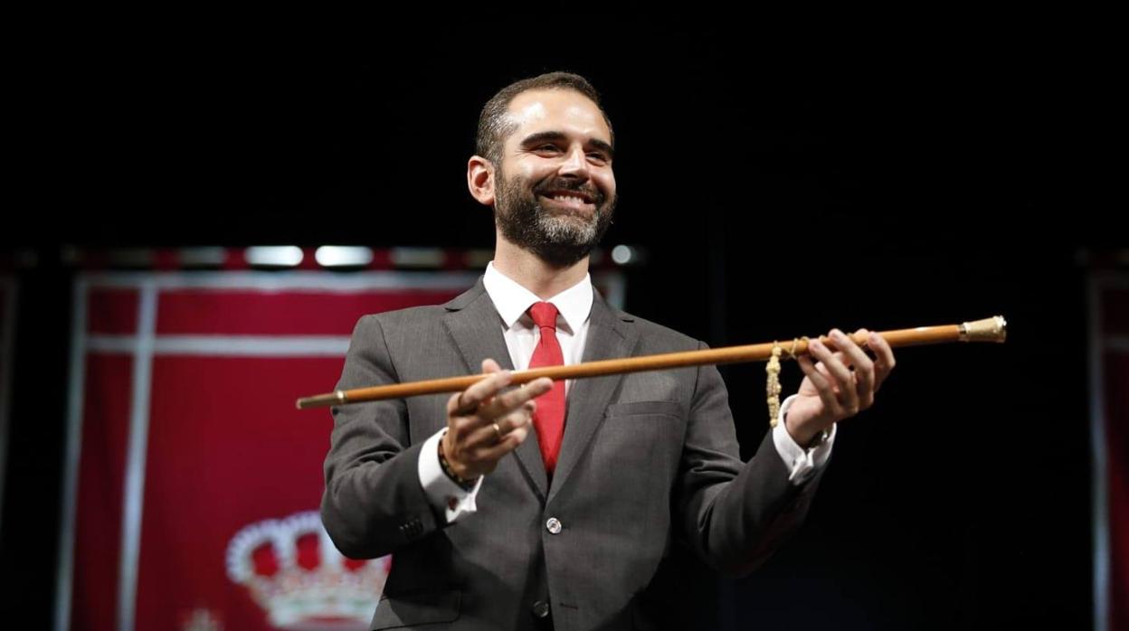 Ramón Fernández-Pacheco renueva su mandado en el Ayuntamiento de Almería.