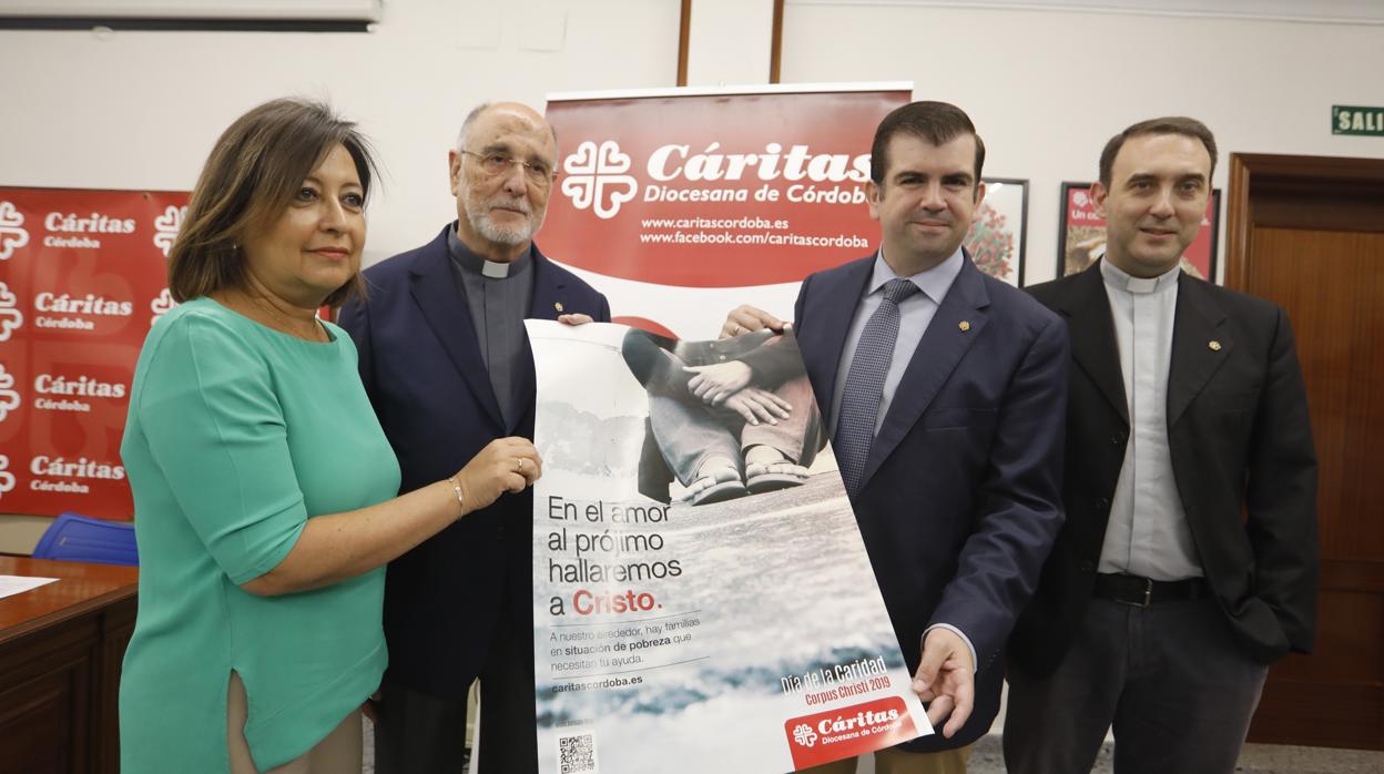 Presentación de la campaña de Cáritas en Córdoba