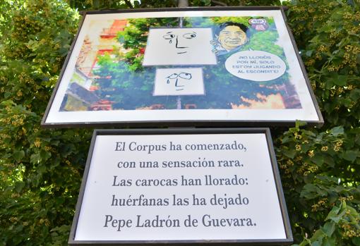 Caroca del Corpus de Granada 2019.