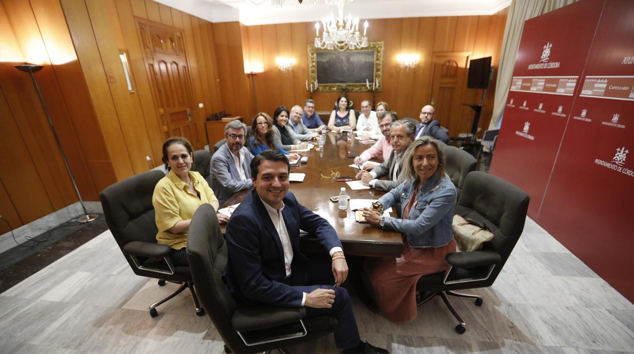 Reunión del gobierno