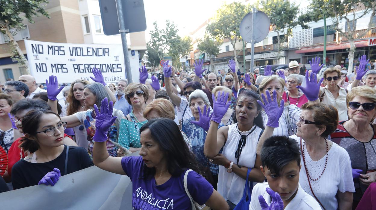 Concentración en Córdoba por el asesinato de Ana Lucia da Silva