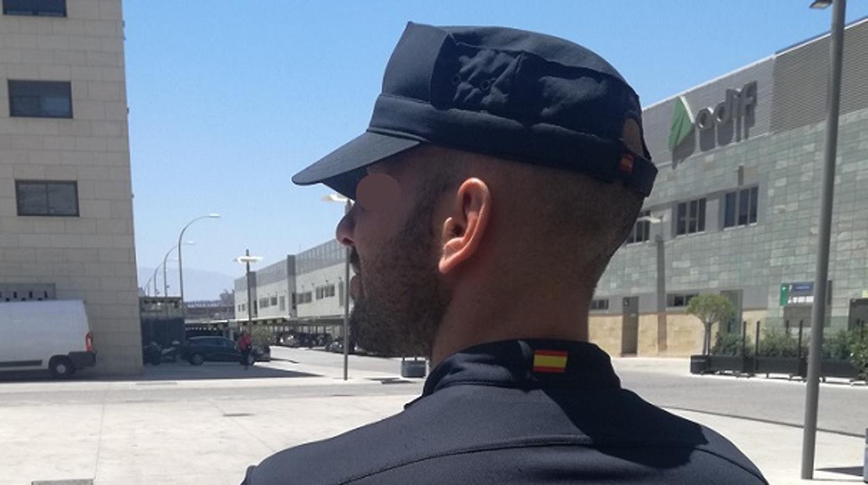 La Policía Nacional efectuó la detención del sospechoso