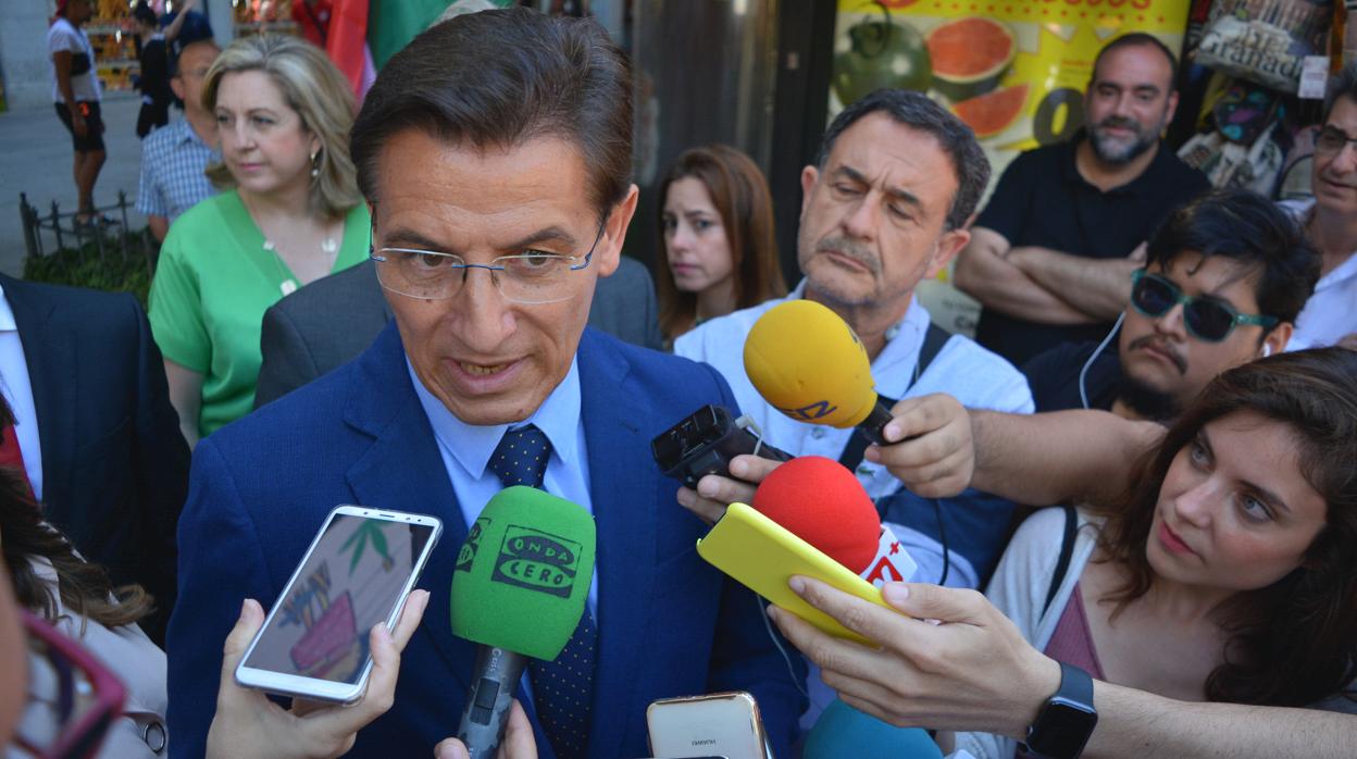 Luis Salvador, el alcalde de Ciudadanos en Granada.