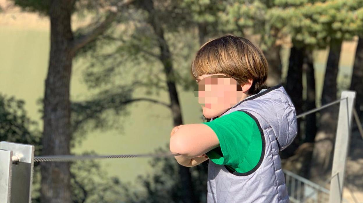 David ha sido rechazado por ser autista de un campamento deportivo