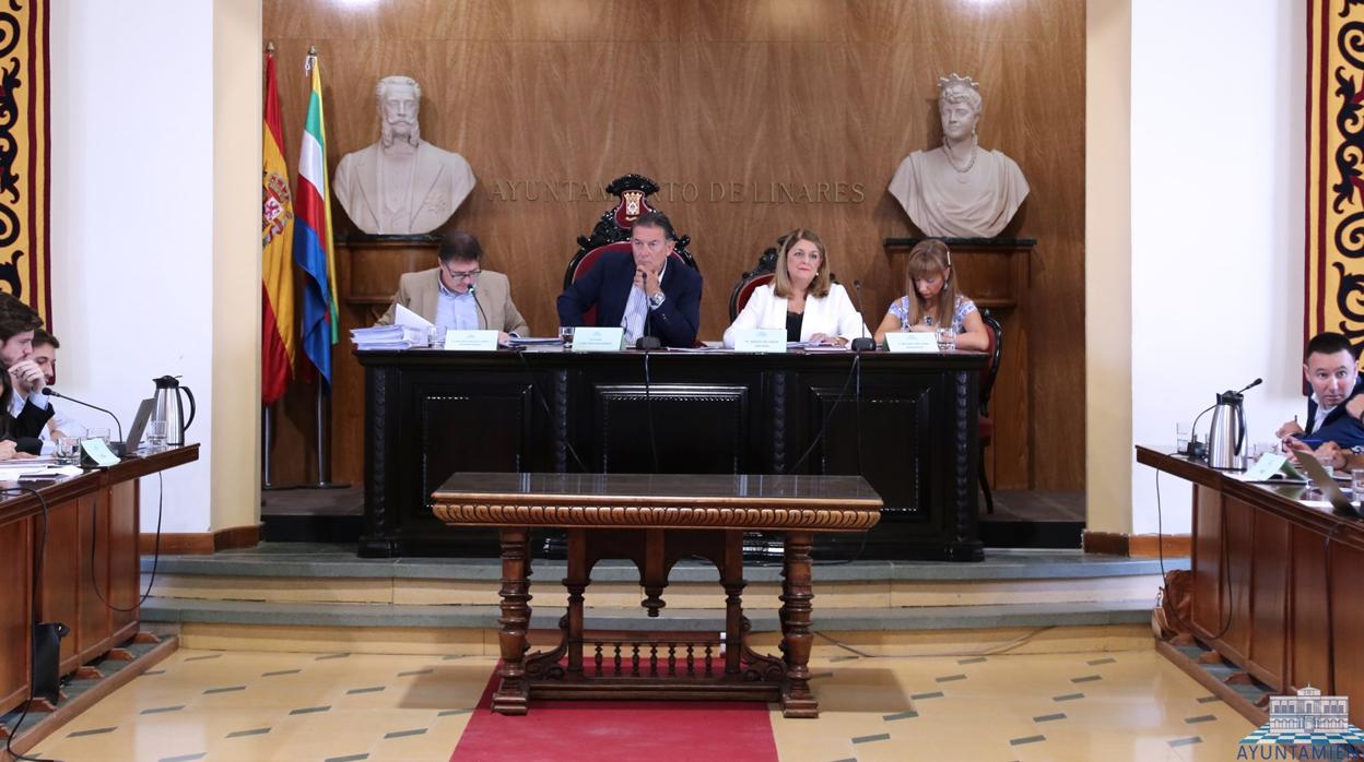Pleno de julio del Ayuntamiento de Linares