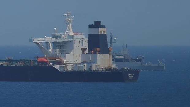 Gibraltar, abierto a entregar la carga del «Grace 1» si se garantiza el cumplimiento de las sanciones de la UE