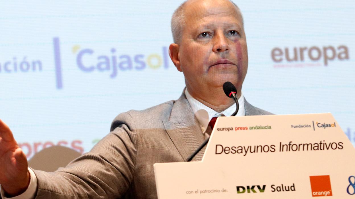 Javbier Imrboda, en una imagen de archivo