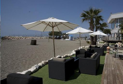 Chiringuito Candado Beach en Málaga