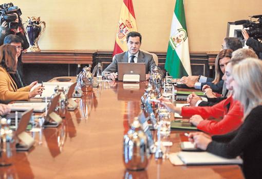 Consejo de Gobierno andaluz