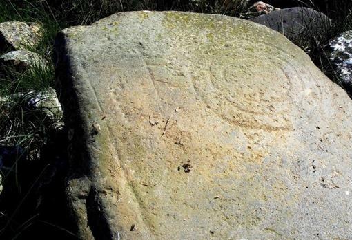 Estela del guerrero de Belalcázar