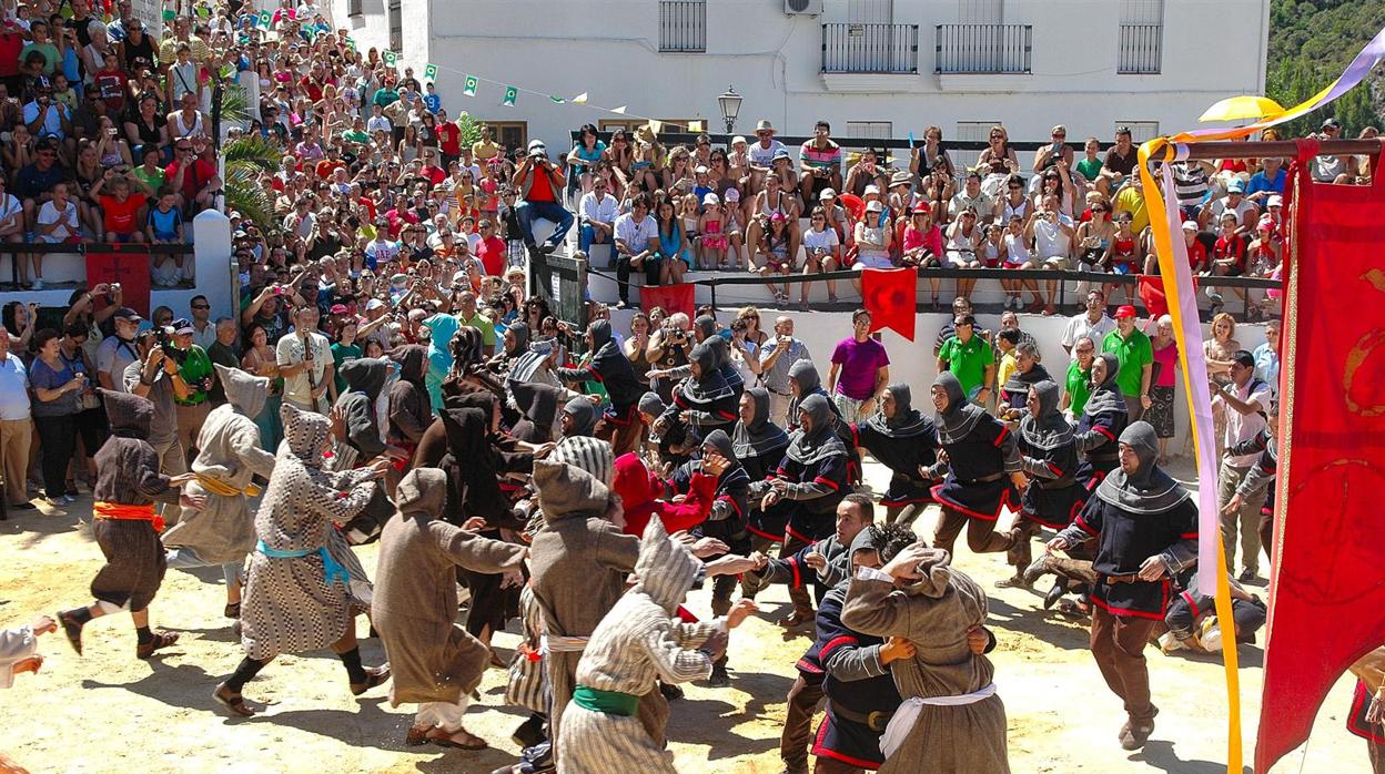 Fiesta de Moros y Cristianos en Benamahoma