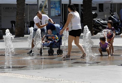 El mes de julio promedia en Córdoba 36,5 grados