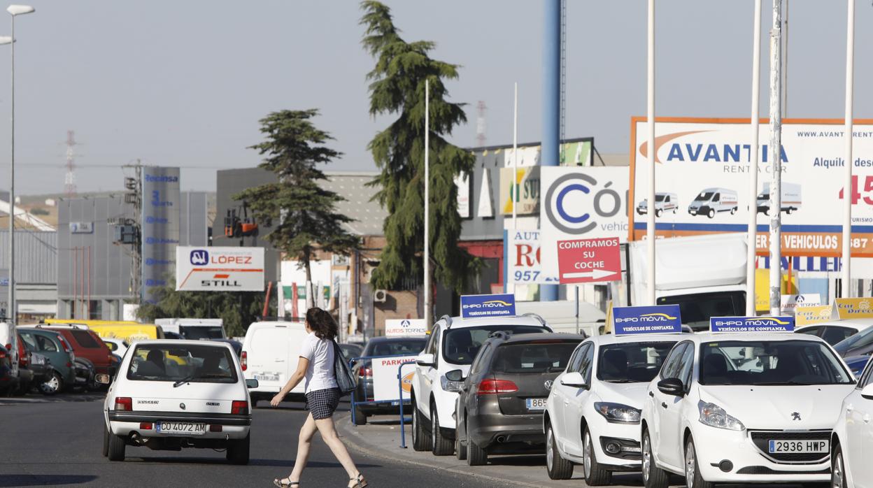 Una imagen de un polígono en Córdoba