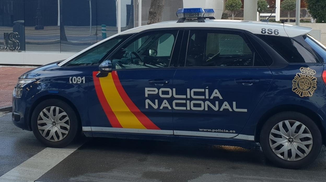 Una patrulla se destacó al lugar tras la llamada de varios conductores