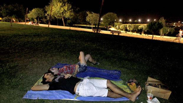 Un baño de estrellas con las lágrimas de San Lorenzo en Córdoba